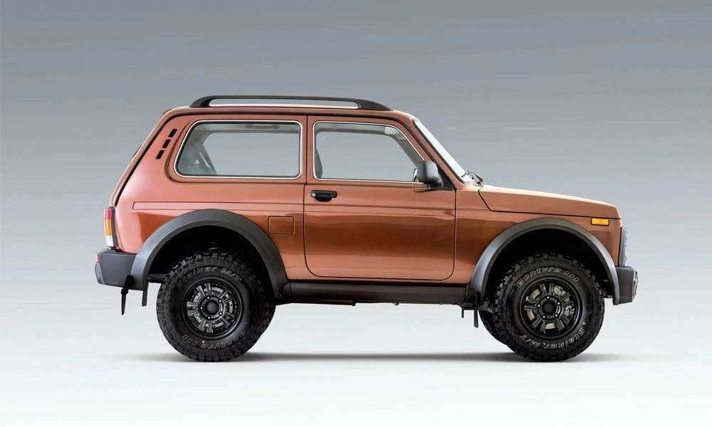 Lada Niva Legend Bronto - фото №13