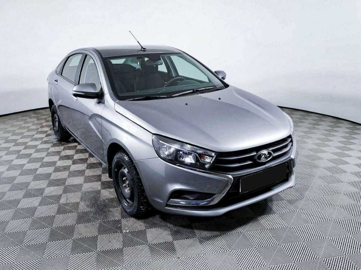 Lada (ВАЗ) Vesta, 2020 - фото №3