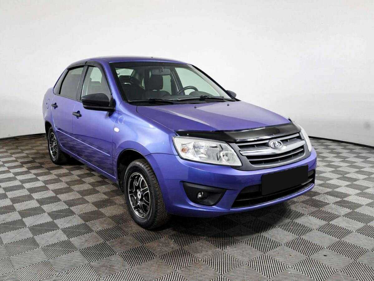 Lada (ВАЗ) Granta, 2017 - фото №3