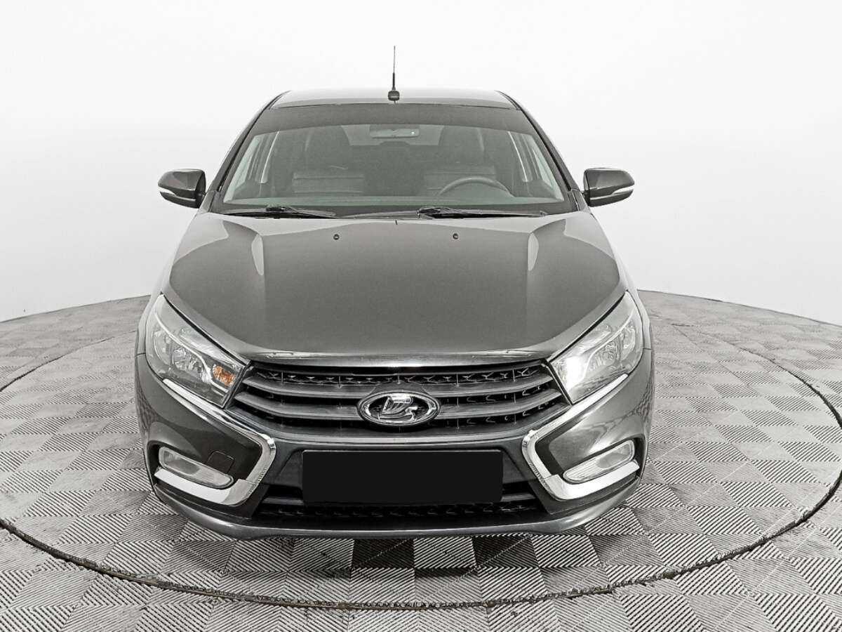 Lada (ВАЗ) Vesta, 2015 - фото №2