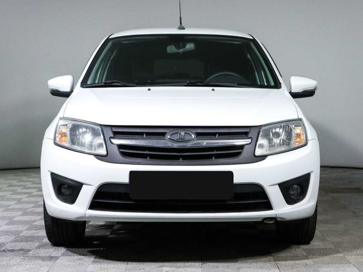 Lada (ВАЗ) Granta, 2016 - фото №2