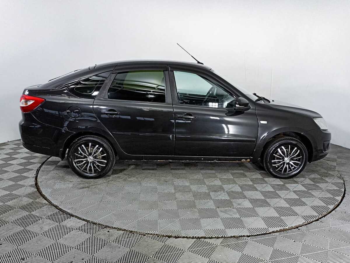 Lada (ВАЗ) Granta, 2015 - фото №4