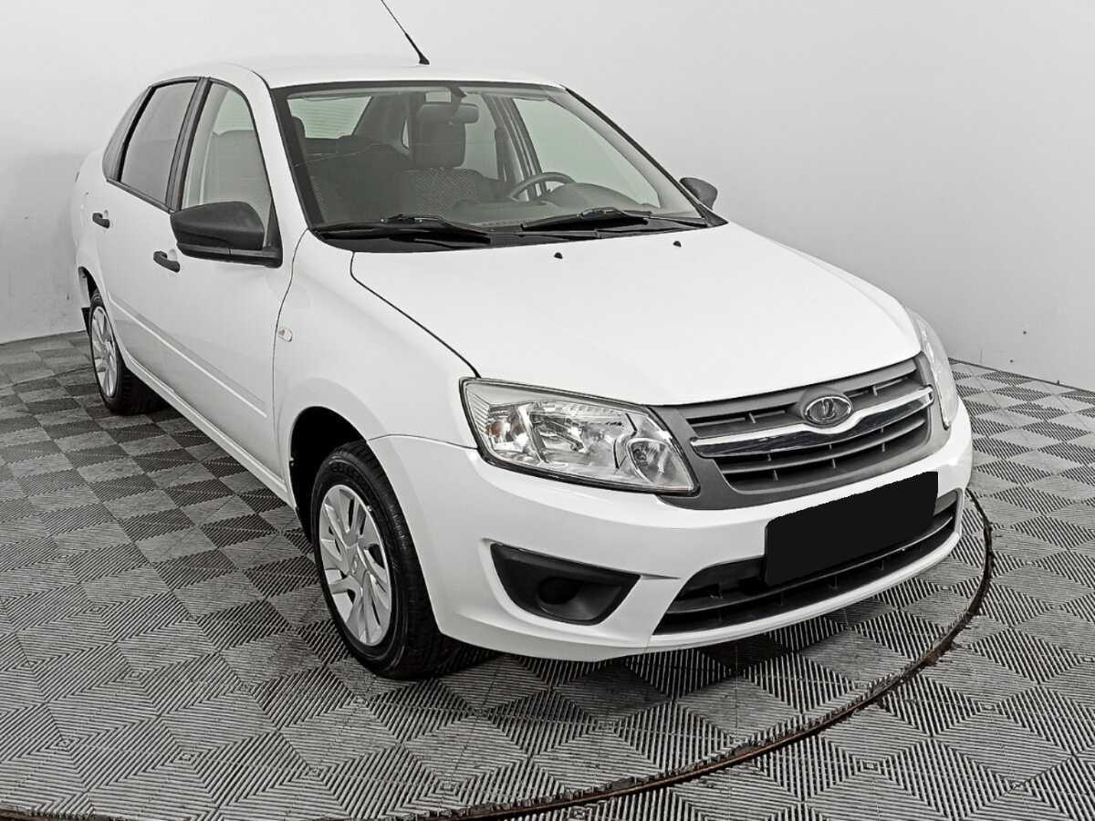 Lada (ВАЗ) Granta, 2018 - фото №3