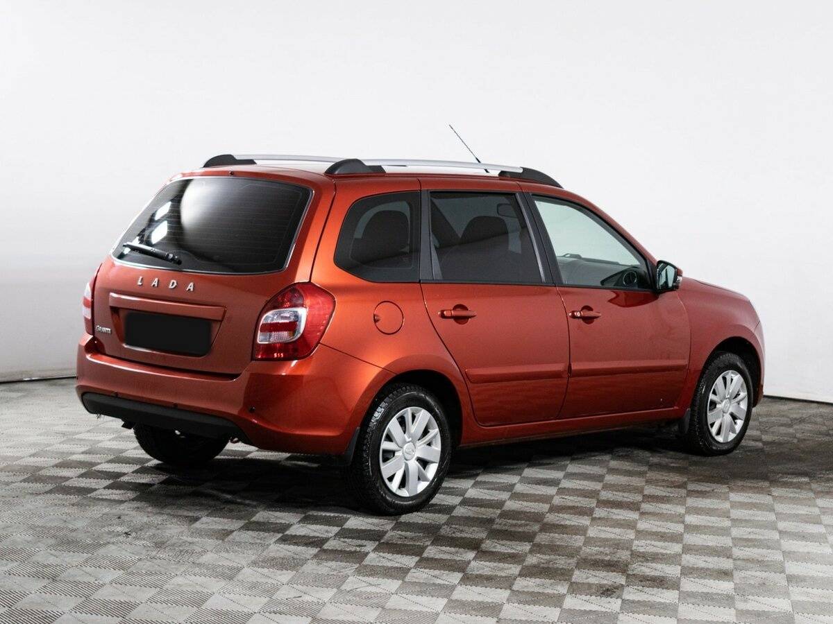 Lada (ВАЗ) Granta, 2019 - фото №4