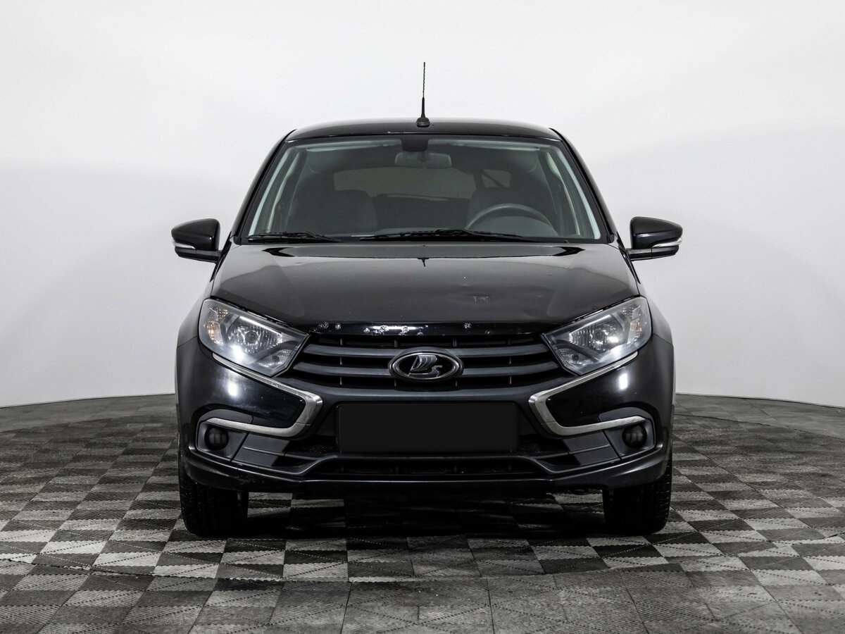 Lada (ВАЗ) Granta I Рестайлинг, 2019 - фото №2
