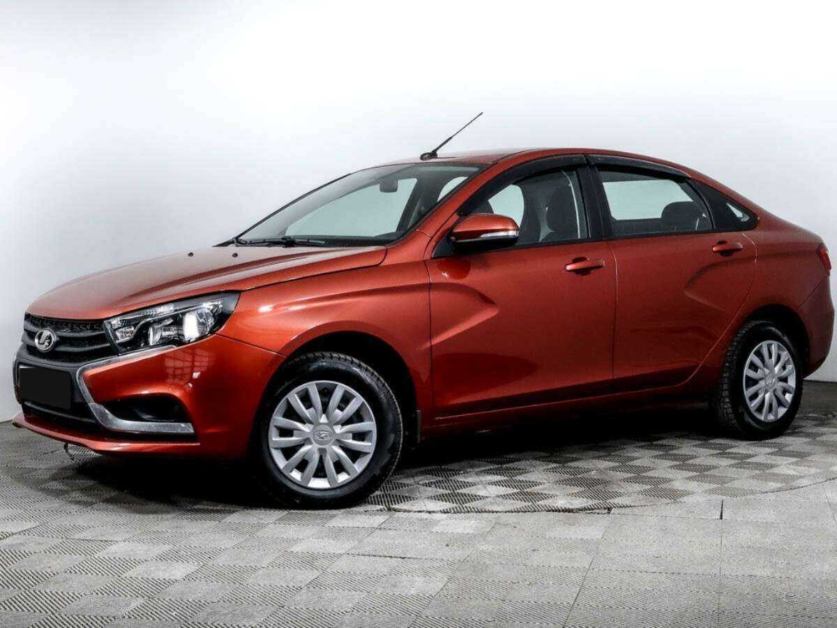 Lada (ВАЗ) Vesta, 2021