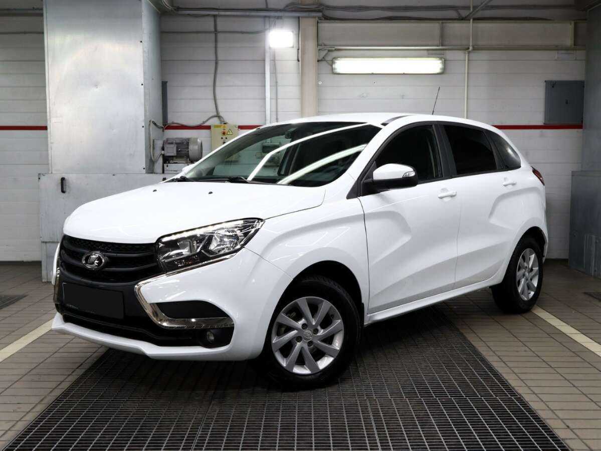 Lada (ВАЗ) XRAY, 2018