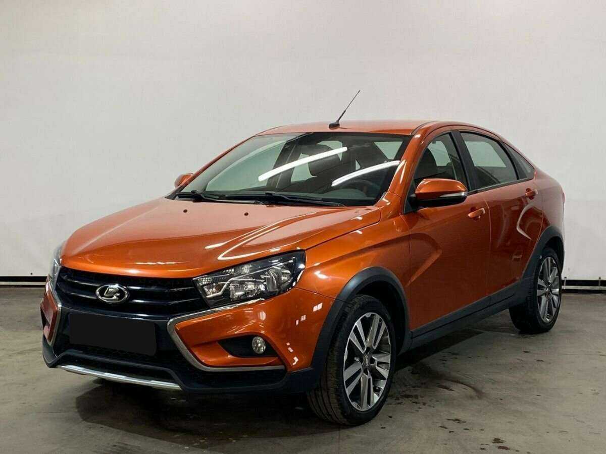 Lada (ВАЗ) Vesta Cross, 2020