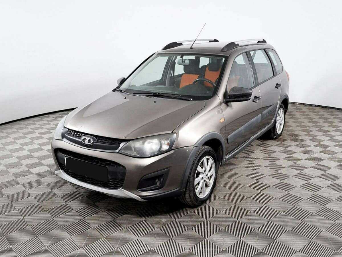 Lada (ВАЗ) Kalina Cross, 2016