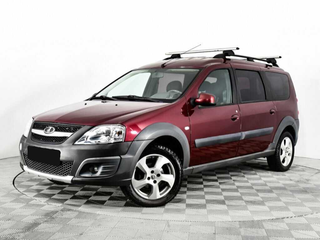 Lada (ВАЗ) Largus Cross, 2016