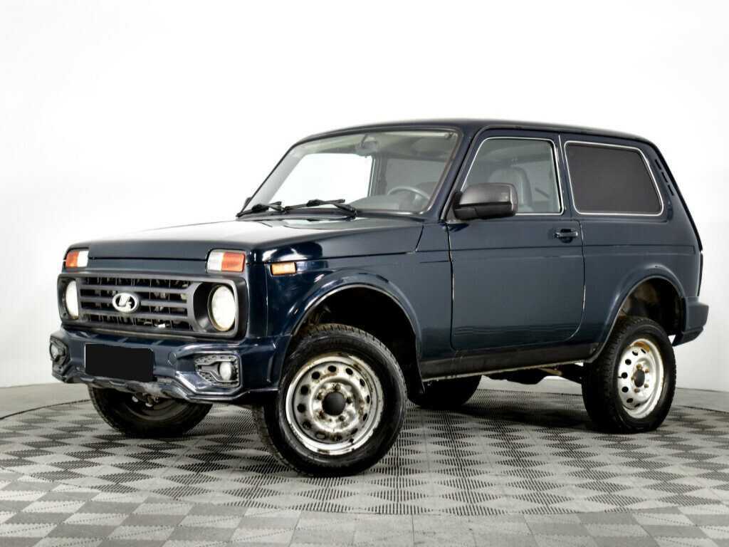 Lada (ВАЗ) 2121 (4x4), 2019