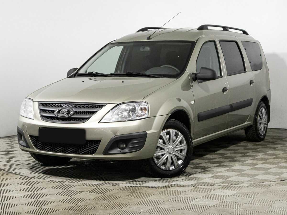 Lada (ВАЗ) Largus, 2020